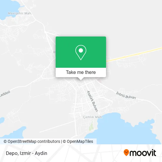Depo map
