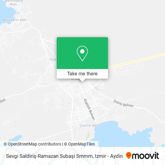 Sevgi Saldiriş-Ramazan Subaşi Smmm map