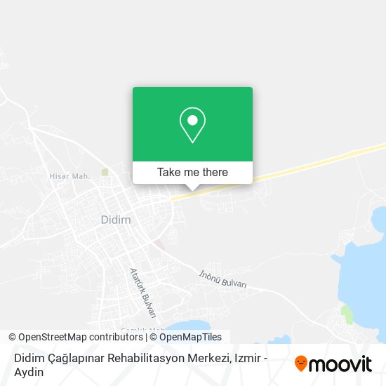 Didim Çağlapınar Rehabilitasyon Merkezi map