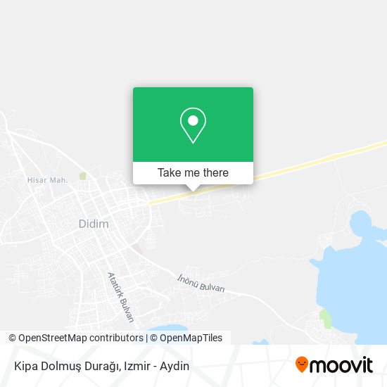 Kipa Dolmuş Durağı map