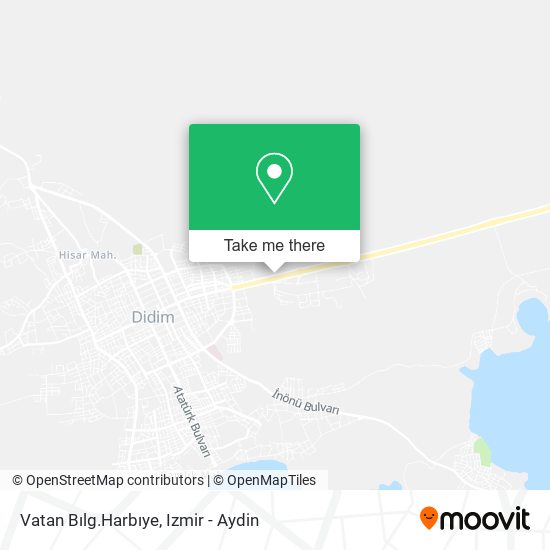 Vatan Bılg.Harbıye map