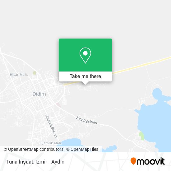 Tuna İnşaat map