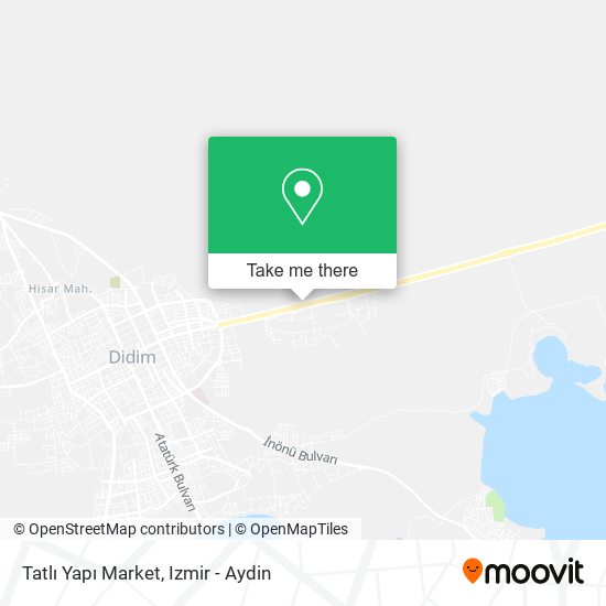 Tatlı Yapı Market map