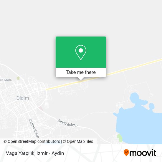 Vaga Yatçılık map