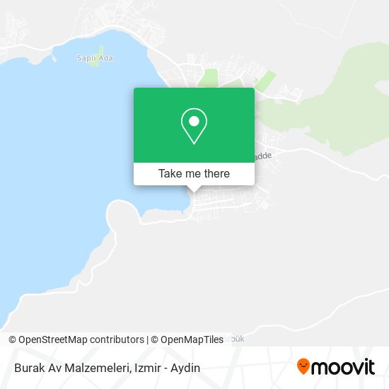 Burak Av Malzemeleri map