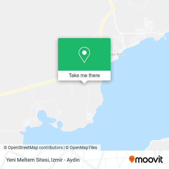 Yeni Meltem Sitesi map