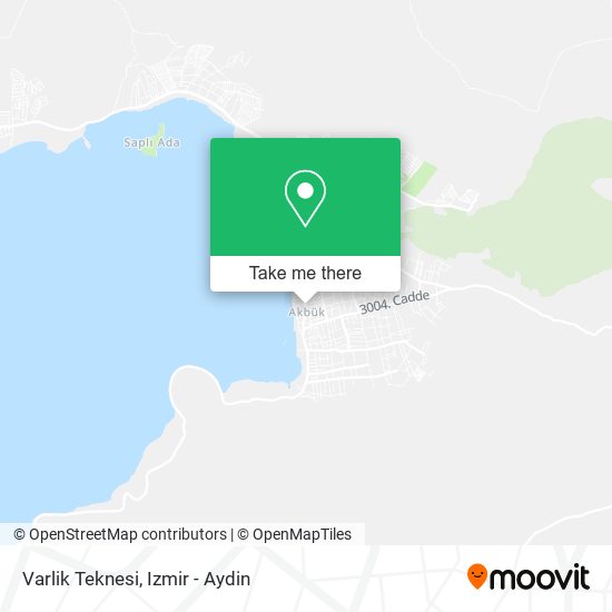 Varlik Teknesi map