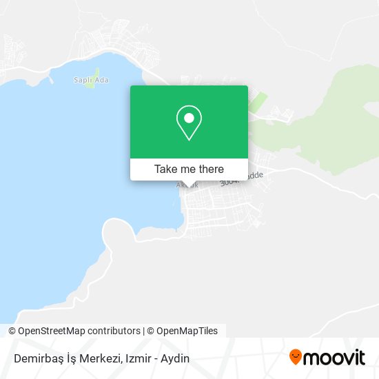 Demirbaş İş Merkezi map