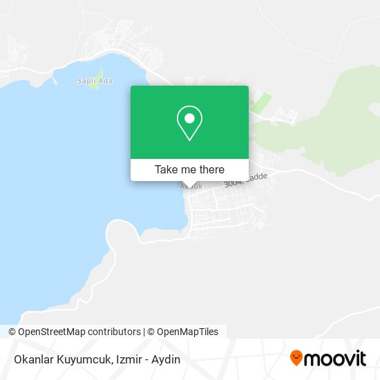 Okanlar Kuyumcuk map
