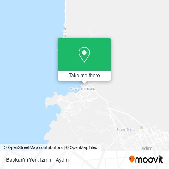 Başkan'in Yeri map