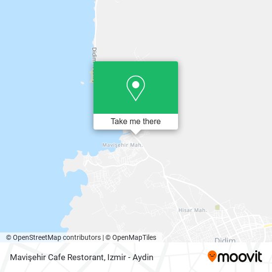 Mavişehir Cafe Restorant map