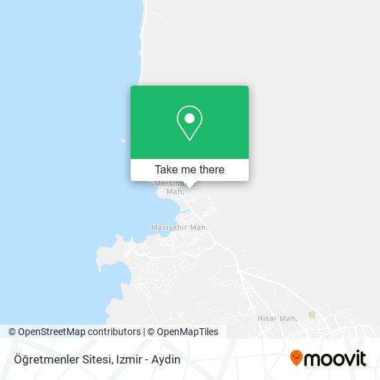 Öğretmenler Sitesi map