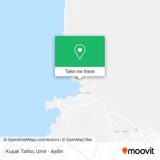 Kuşak Tatlıcı map
