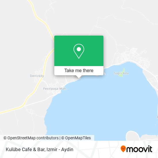 Kulübe Cafe & Bar map