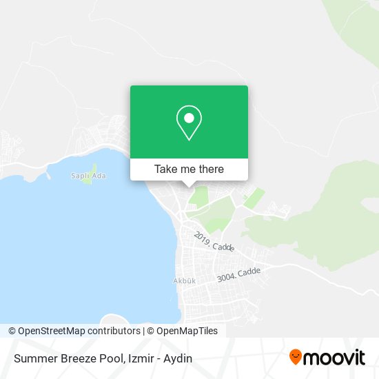 Summer Breeze Pool map