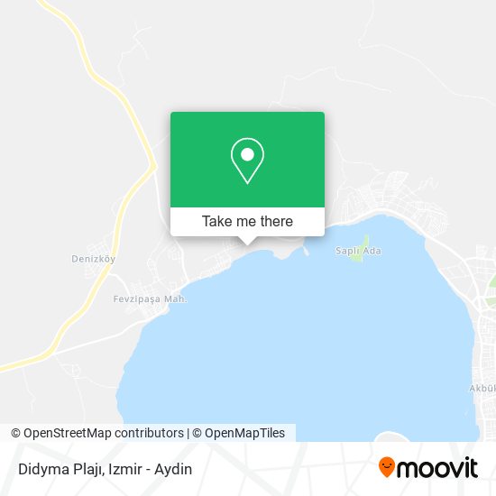 Didyma Plajı map