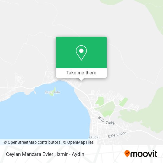 Ceylan Manzara Evleri map