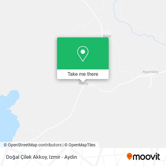 Doğal Çilek Akkoy map
