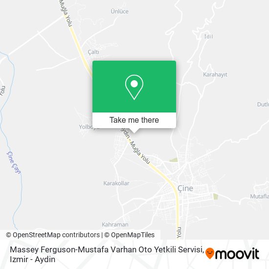 Massey Ferguson-Mustafa Varhan Oto Yetkili Servisi map