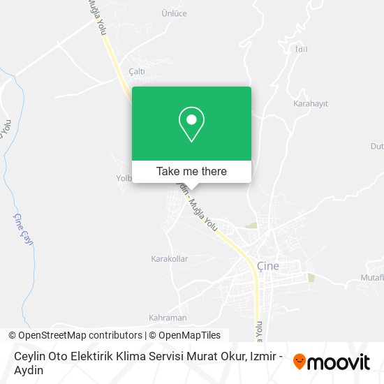 Ceylin Oto Elektirik Klima Servisi Murat Okur map