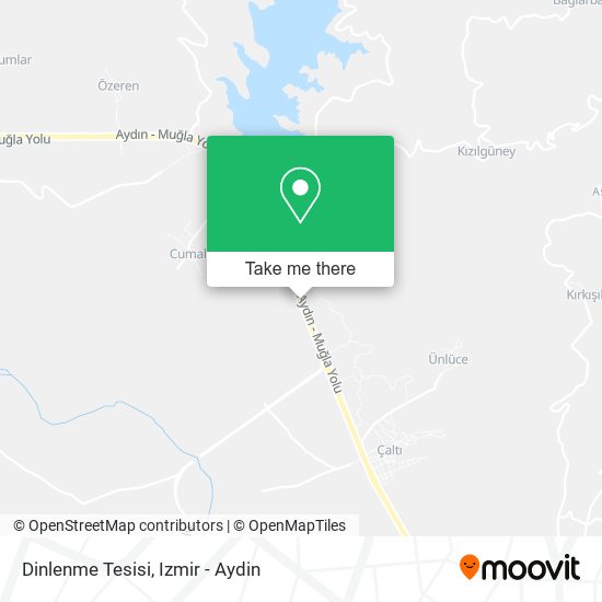 Dinlenme Tesisi map