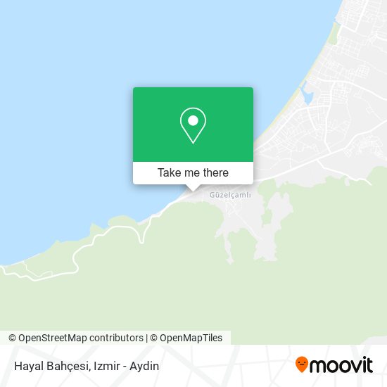 Hayal Bahçesi map