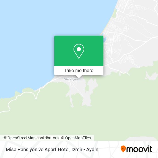 Misa Pansiyon ve Apart Hotel map