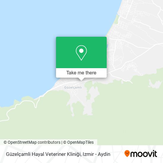 Güzelçamli Hayal Veteriner Kliniği map