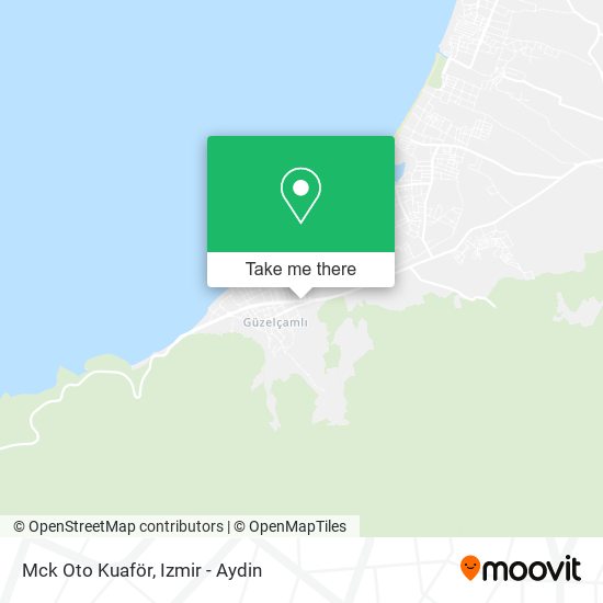 Mck Oto Kuaför map