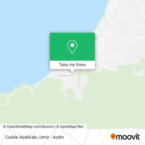 Cadde Ayakkabı map