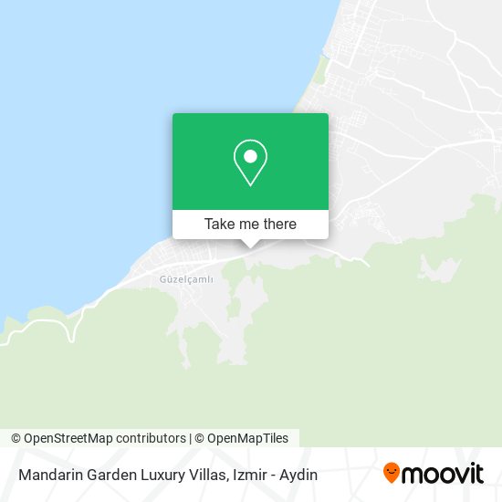 Mandarin Garden Luxury Villas map