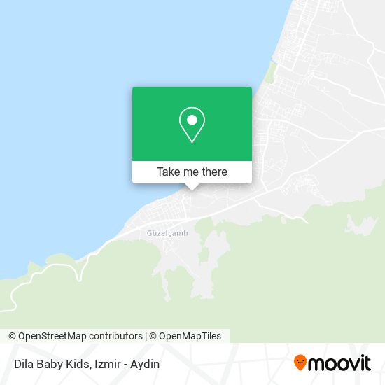 Dila Baby Kids map