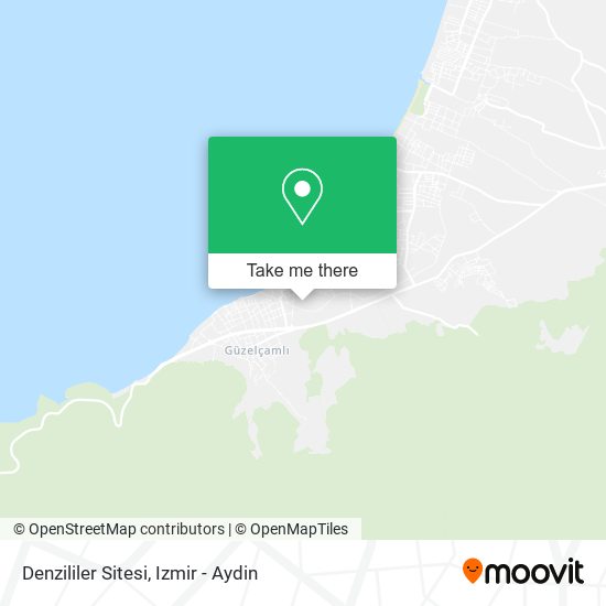 Denzililer Sitesi map