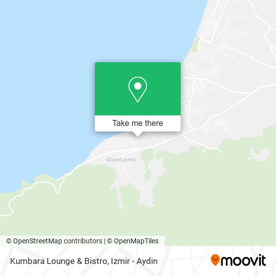 Kumbara Lounge & Bistro map