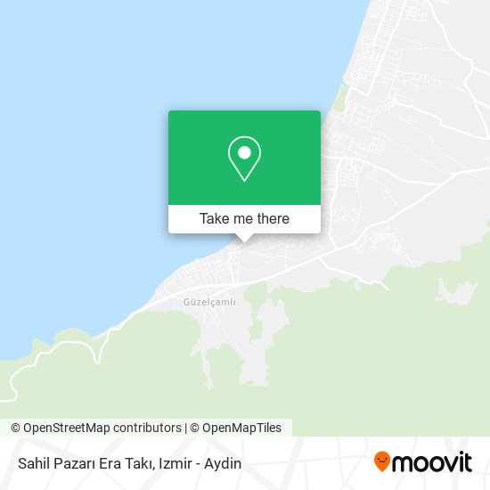 Sahil Pazarı Era Takı map