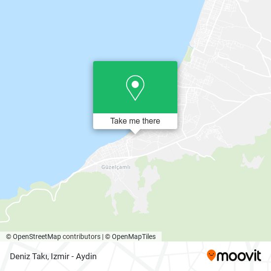 Deniz Takı map