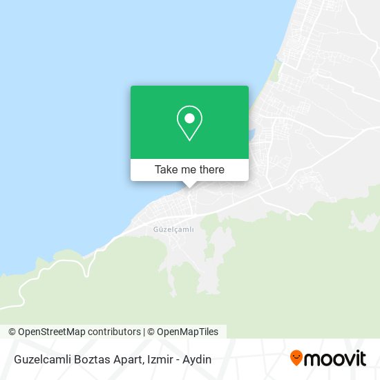 Guzelcamli Boztas Apart map