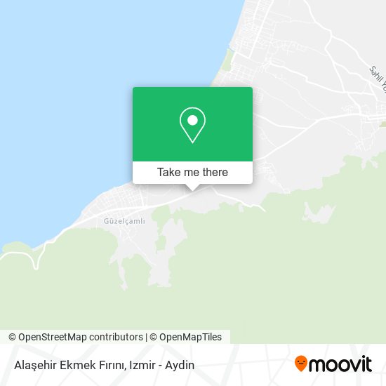 Alaşehir Ekmek Fırını map