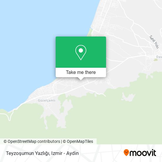 Teyzoşumun Yazlığı map
