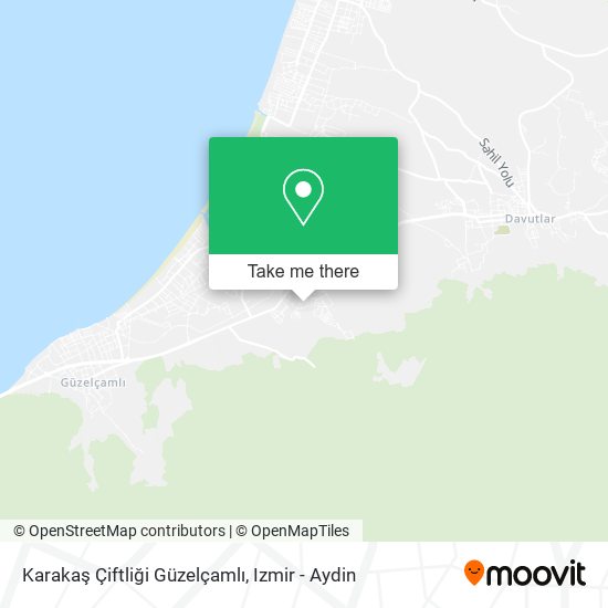 Karakaş Çiftliği Güzelçamlı map