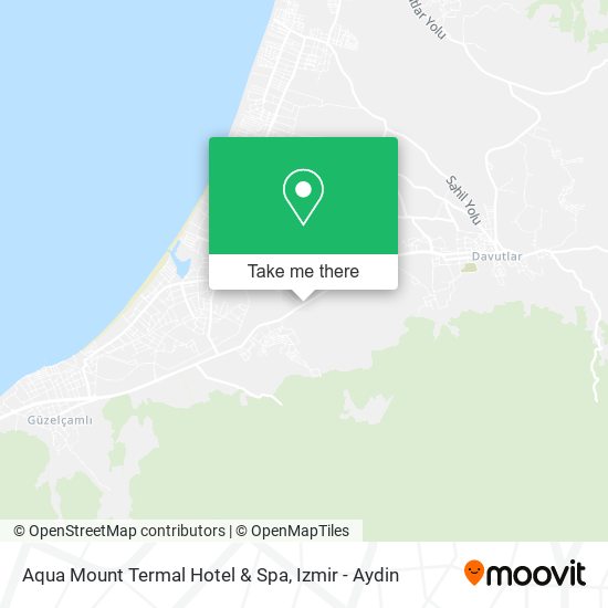 Aqua Mount Termal Hotel & Spa map
