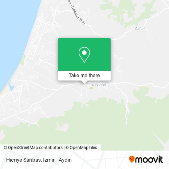 Hıcrıye Sarıbas map