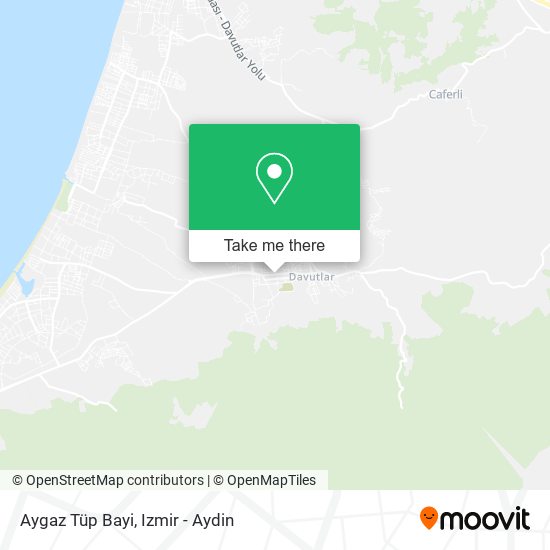 Aygaz Tüp Bayi map