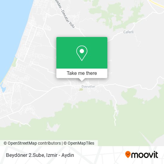 Beydöner 2.Sube map