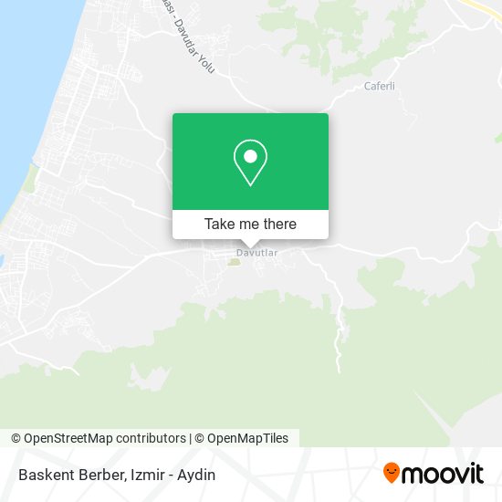 Baskent Berber map