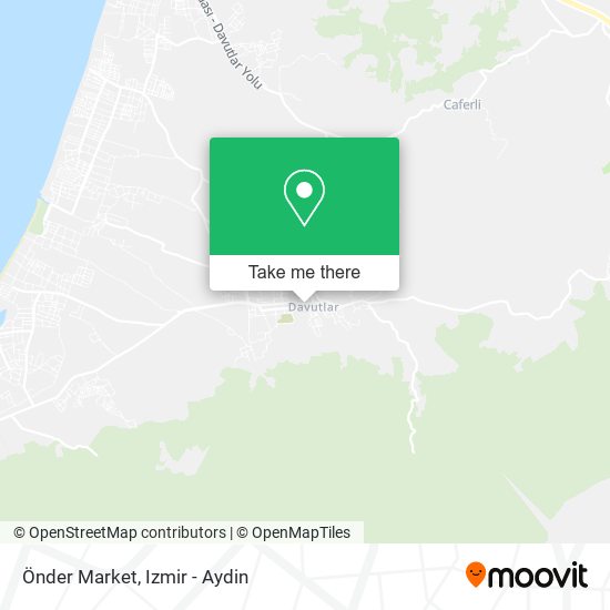 Önder Market map