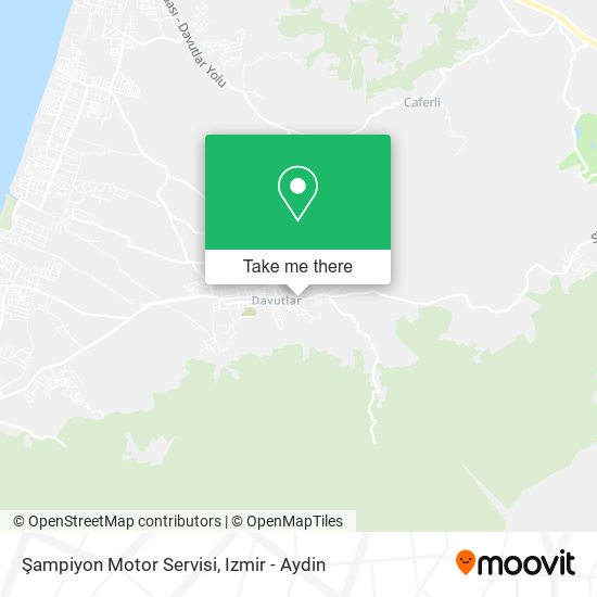 Şampiyon Motor Servisi map