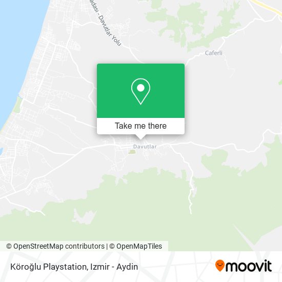 Köroğlu Playstation map
