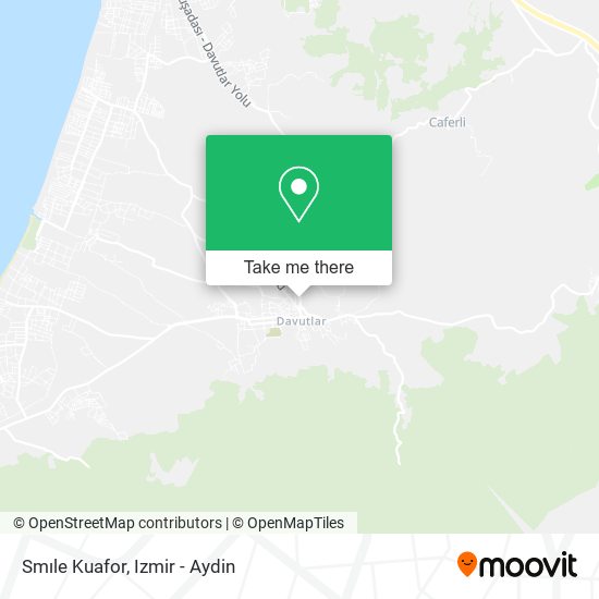 Smıle Kuafor map