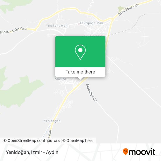 Yenidoğan map